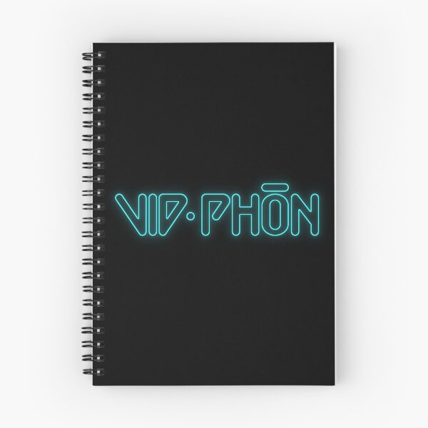 Item preview, Neon Video Phone Blade Runner Vid Phon Logo designed and sold by Power Up Prints.