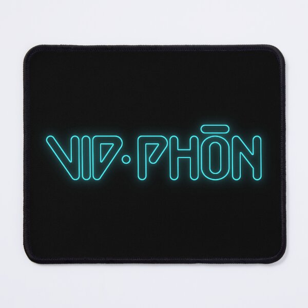 Item preview, Neon Video Phone Blade Runner Vid Phon Logo designed and sold by Power Up Prints.