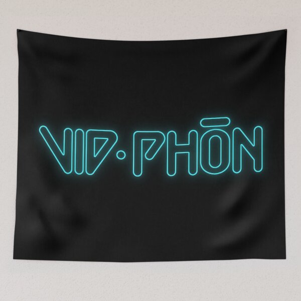 Item preview, Neon Video Phone Blade Runner Vid Phon Logo designed and sold by Power Up Prints.