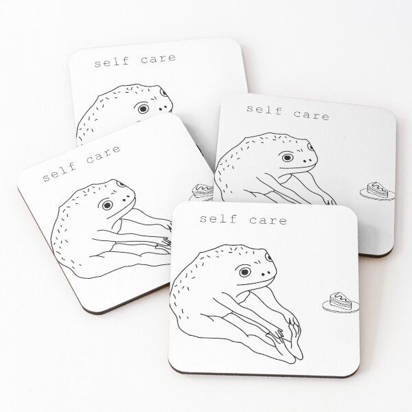 Item preview, Self Care Frog  designed and sold by minstore.