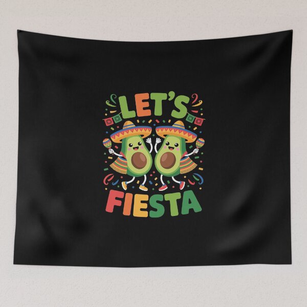 Item preview, Let's Fiesta designed and sold by jkrphoto.