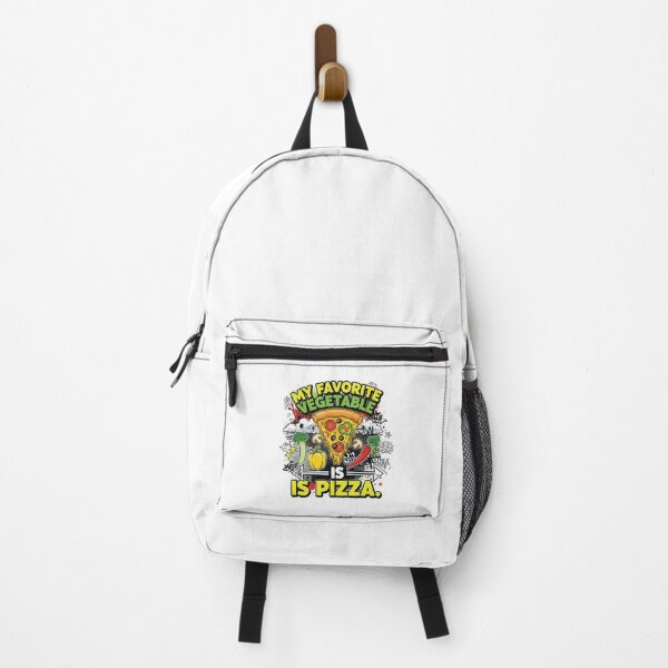 Item preview, My Favorite Vegetable is Pizza designed and sold by Suzthewall.