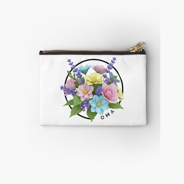 Item preview, Oma Grandmother Floral Flower Bouquet designed and sold by AussieMomma.