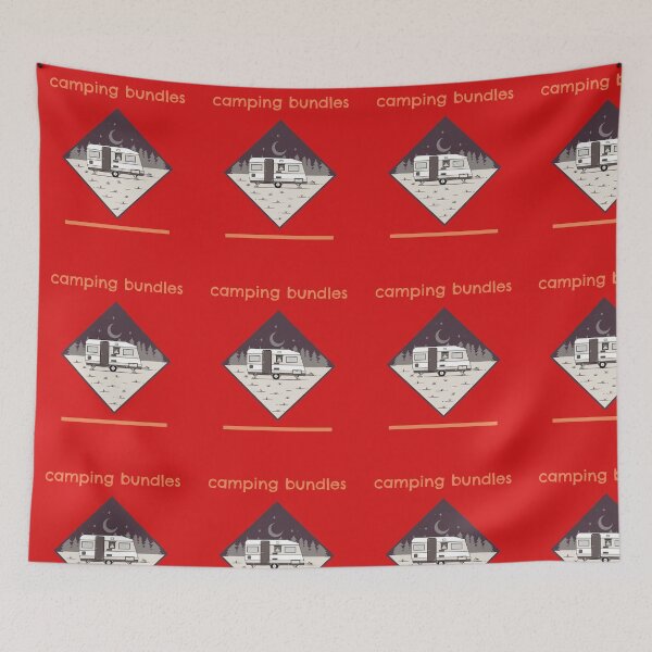 Item preview, camping bundles designed and sold by Vernisefrancois.