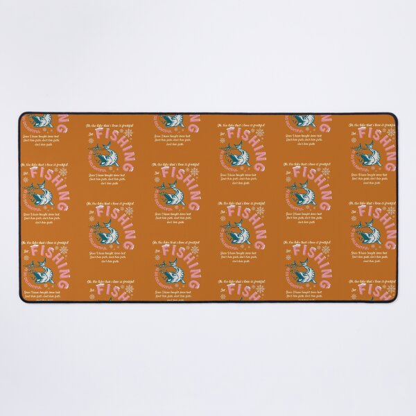 Item preview, Funny Christmas Fishing Song Fisherman Gift designed and sold by DesignsVault.