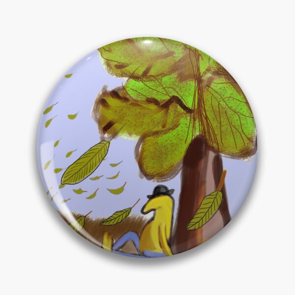 Item preview, Frog Resting By Tree Sticker designed and sold by FrogLakeArt.