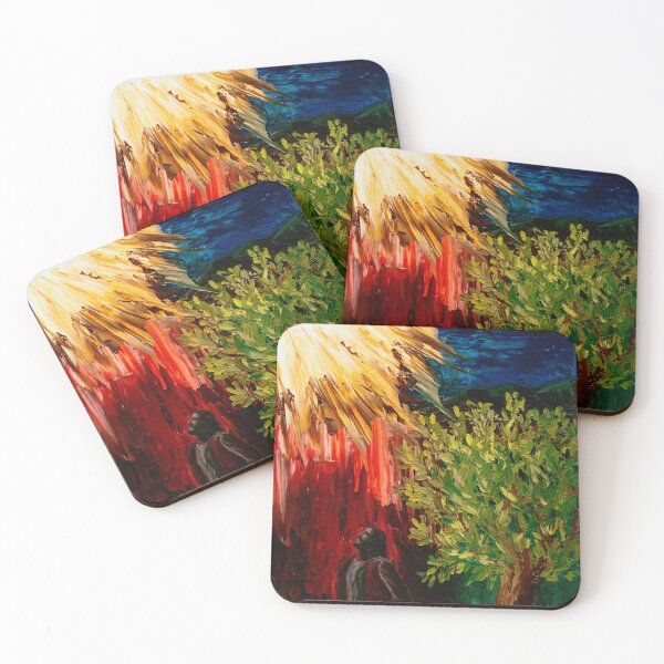 Item preview, Christ in Gethsemane designed and sold by OKBarnes-art.