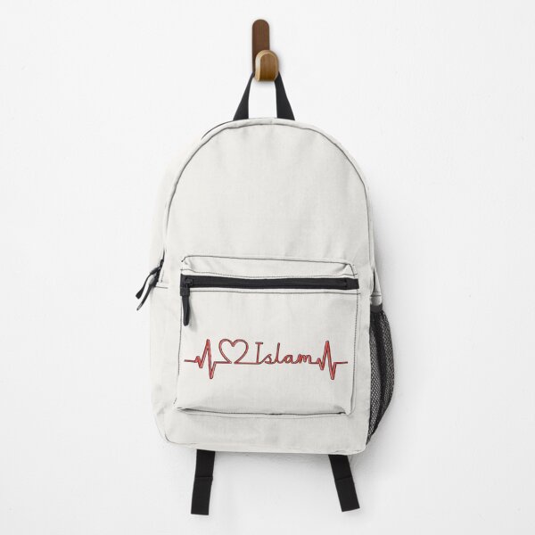 Item preview, Red 3D Islam Heartbeat – Modern Islamic Identity Lifeline designed and sold by D-Islamic.