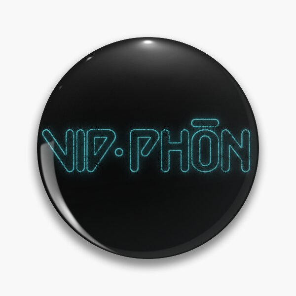 Item preview, Neon Video Phone Blade Runner Vid Phon Logo Distressed designed and sold by Power Up Prints.