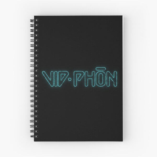 Item preview, Neon Video Phone Blade Runner Vid Phon Logo Distressed designed and sold by Power Up Prints.