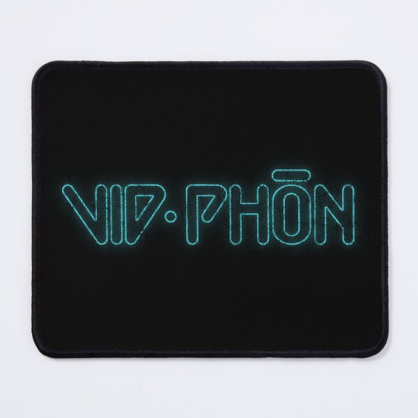 Item preview, Neon Video Phone Blade Runner Vid Phon Logo Distressed designed and sold by Power Up Prints.