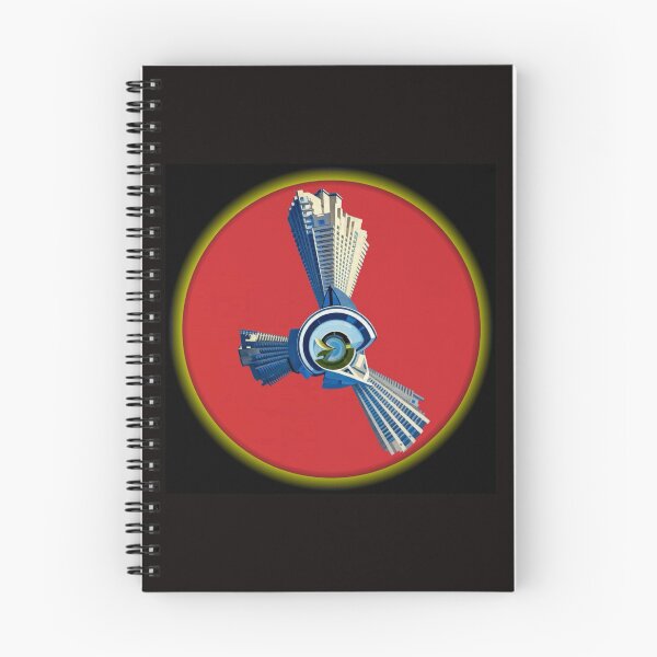 Item preview, Barbican Towers - stylised 2026 designed and sold by jonfun1.