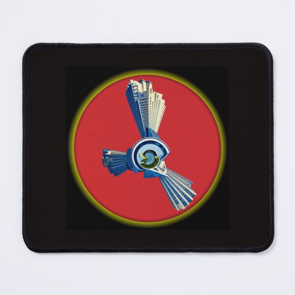 Item preview, Barbican Towers - stylised 2026 designed and sold by jonfun1.