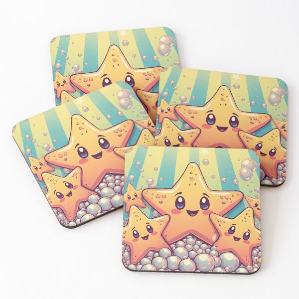 Item preview, Happy Starfish designed and sold by Retro-Bloom.