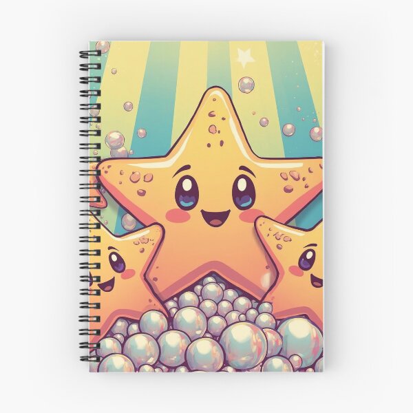 Item preview, Happy Starfish designed and sold by Retro-Bloom.