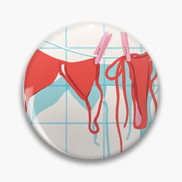 Item preview, Life Is Better in a Bikini – Mediterranean Vibes Beach Holiday  designed and sold by EmeraldeaArt.