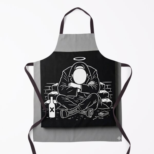 Item preview, Fallen Angel Street Art – Dark Urban Stencil designed and sold by Meteor Destroyer.