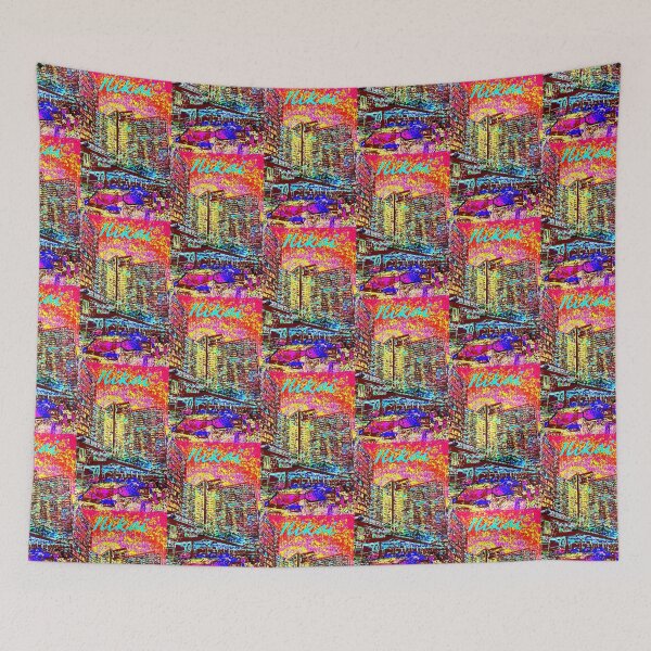 Item preview, Famous Ilikai - Street View XII designed and sold by R-F-B.