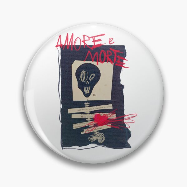 Item preview, Amore e Morte designed and sold by DonkeyParalyzed.