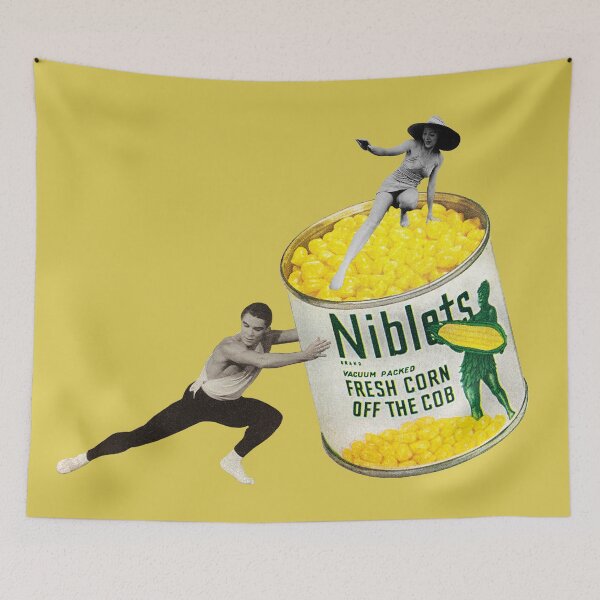 Item preview, Corn Off the Cob Can Couple designed and sold by Mischief and Musings.