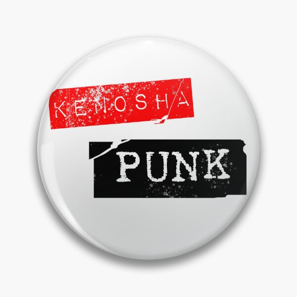 Item preview, Kenosha Punk Red designed and sold by Normbot2000.