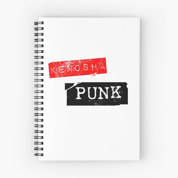 Item preview, Kenosha Punk Red designed and sold by Normbot2000.