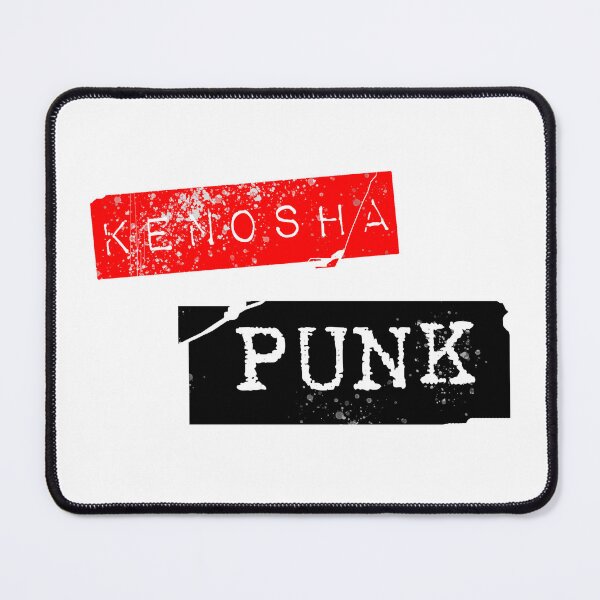 Item preview, Kenosha Punk Red designed and sold by Normbot2000.