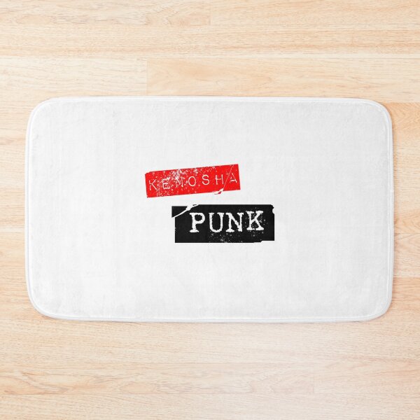 Item preview, Kenosha Punk Red designed and sold by Normbot2000.