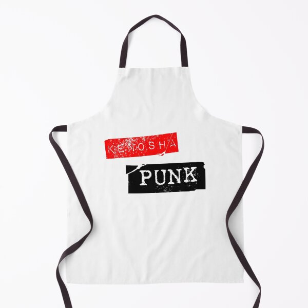Item preview, Kenosha Punk Red designed and sold by Normbot2000.