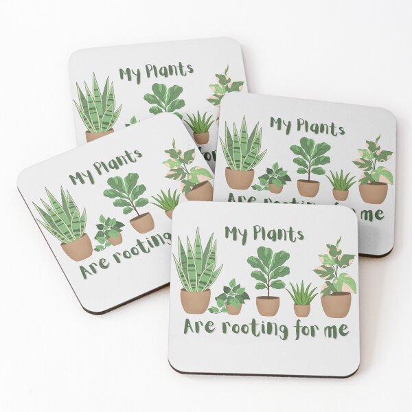 Item preview, My Plants are rooting for me, Plants my hobby  designed and sold by Madzilla Wear.