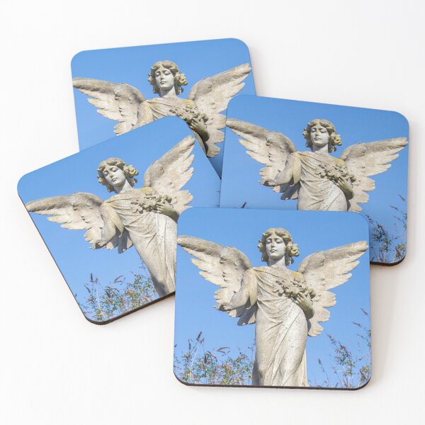 Item preview, Angel Statue At Greenbank Cemetery, Bristol UK. designed and sold by DroneUk.