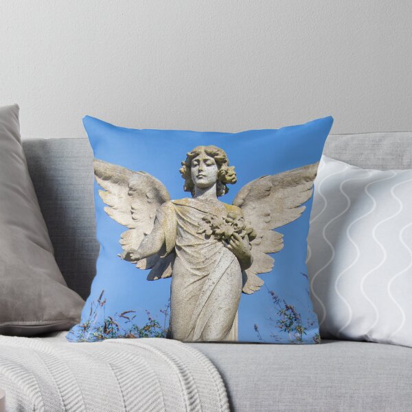 Item preview, Angel Statue At Greenbank Cemetery, Bristol UK. designed and sold by DroneUk.