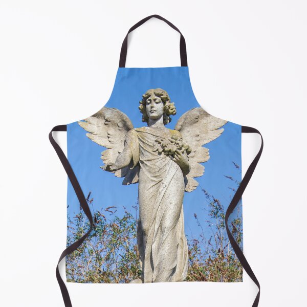 Item preview, Angel Statue At Greenbank Cemetery, Bristol UK. designed and sold by DroneUk.