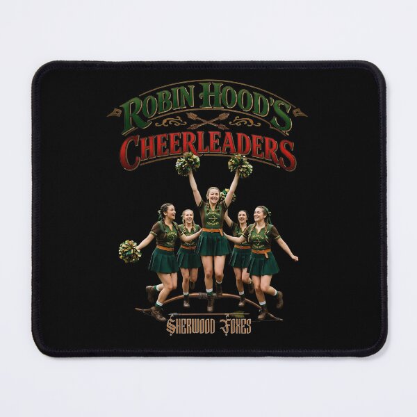 Item preview, ROBIN HOOD'S CHEERLEADERS designed and sold by BabaSoti.