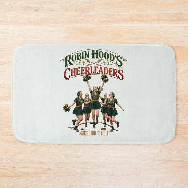 Item preview, ROBIN HOOD'S CHEERLEADERS designed and sold by BabaSoti.