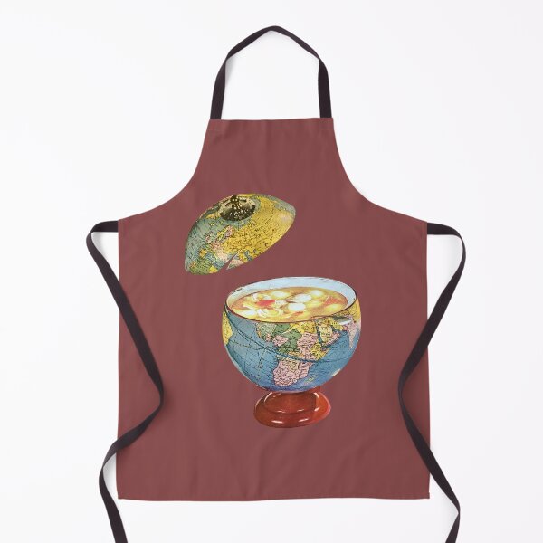 Item preview, Global Soup Tureen designed and sold by Mischief and Musings.