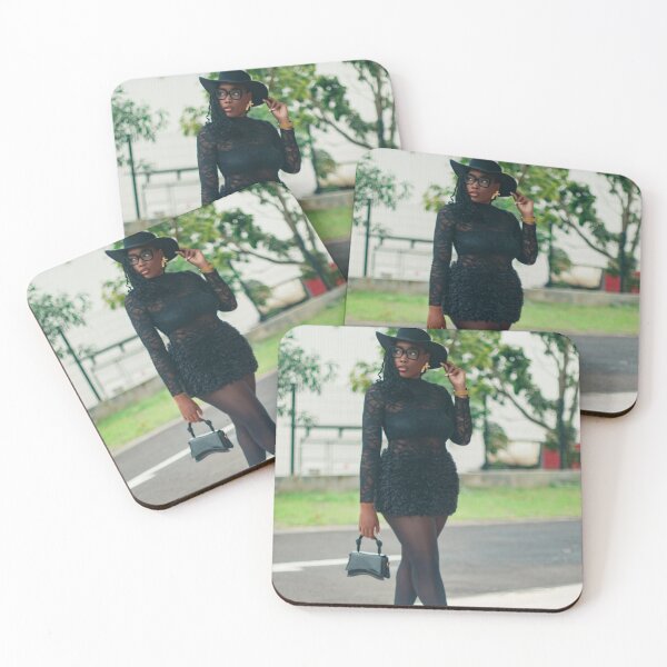 Item preview, Elegant Black Fashion Street Portrait designed and sold by TedKentPhoto.