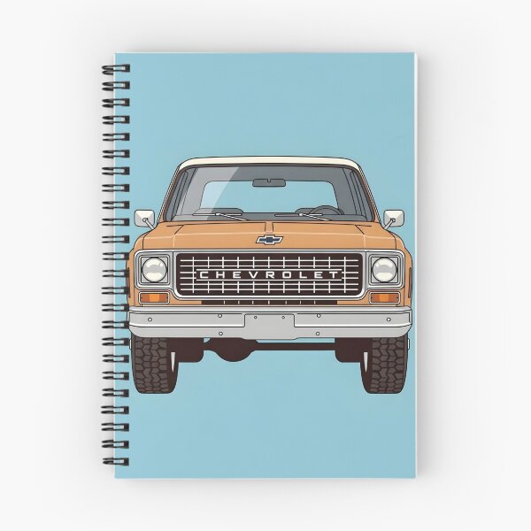 Item preview, Chevrolet K5 Blazer Front View Illustration Classic American 4x4 Off-Road SUV Minimalist Poster designed and sold by Motorline44.