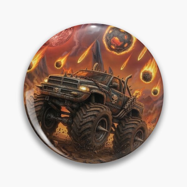 Item preview, Monster Truck Army designed and sold by Neon Jungle.