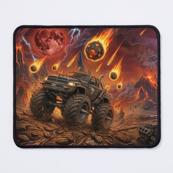 Item preview, Monster Truck Army designed and sold by Neon Jungle.