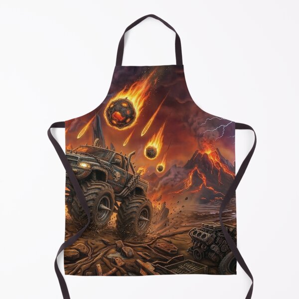Item preview, Monster Truck Army designed and sold by Neon Jungle.