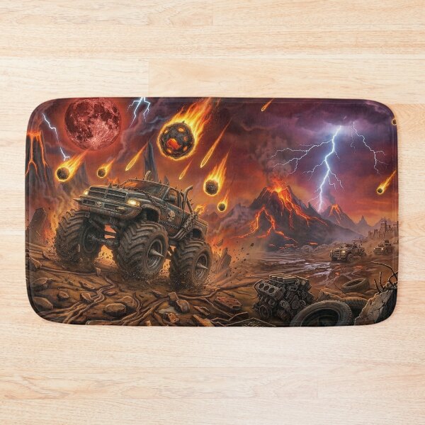 Item preview, Monster Truck Army designed and sold by Neon Jungle.