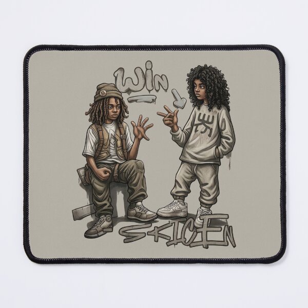 Item preview, Hip Hop Vibe Sketch Design designed and sold by MOFAPPAREL.