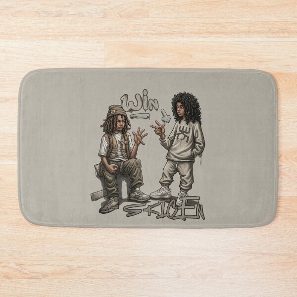 Item preview, Hip Hop Vibe Sketch Design designed and sold by MOFAPPAREL.