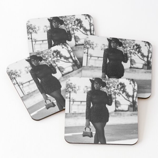 Item preview, Elegant Black Fashion Street Portrait designed and sold by TedKentPhoto.