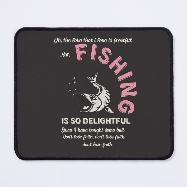 Item preview, Funny Christmas Fishing Carol Design designed and sold by DesignsVault.