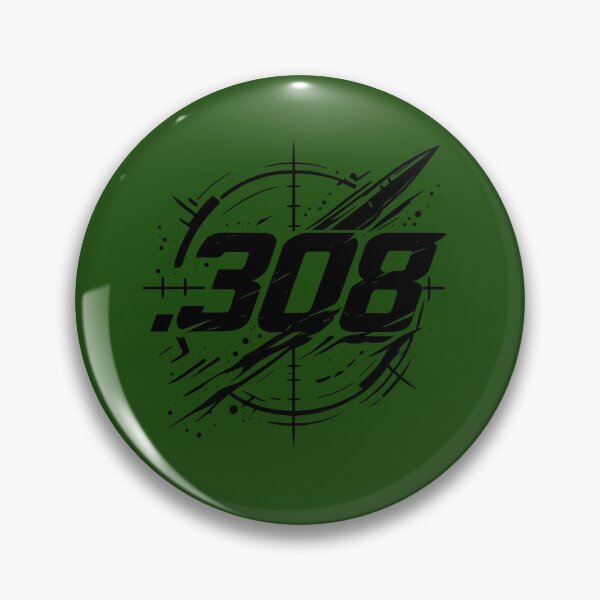 Item preview, .308 Design designed and sold by TrefferQuote.