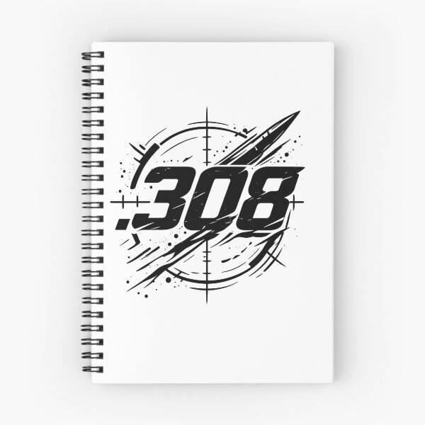 Item preview, .308 Design designed and sold by TrefferQuote.