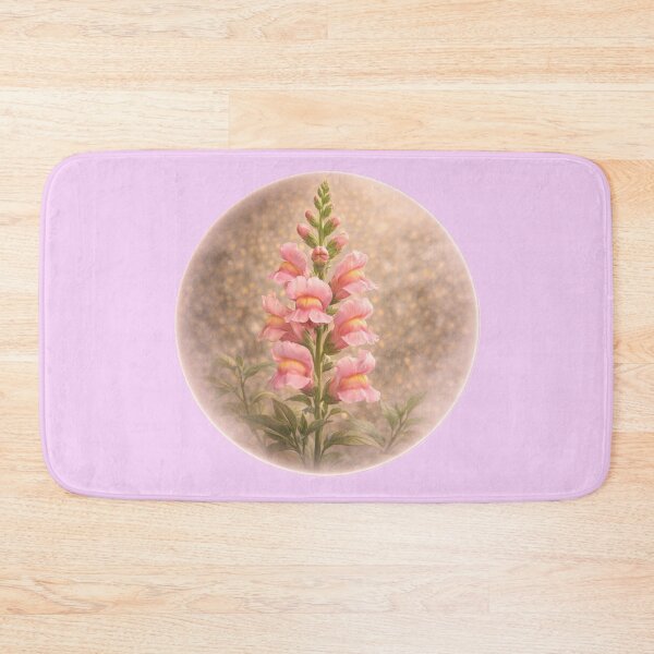 Item preview, Elegant Garden Snapdragon – Classic Floral Portrait designed and sold by TheJoyfulPen.