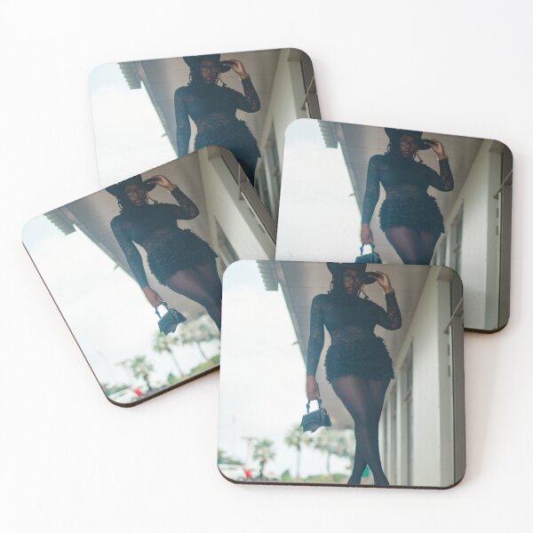 Item preview, Elegant Black Fashion Street Portrait designed and sold by TedKentPhoto.